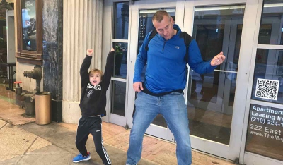 San Antonio Scavenger Hunt Team Photo